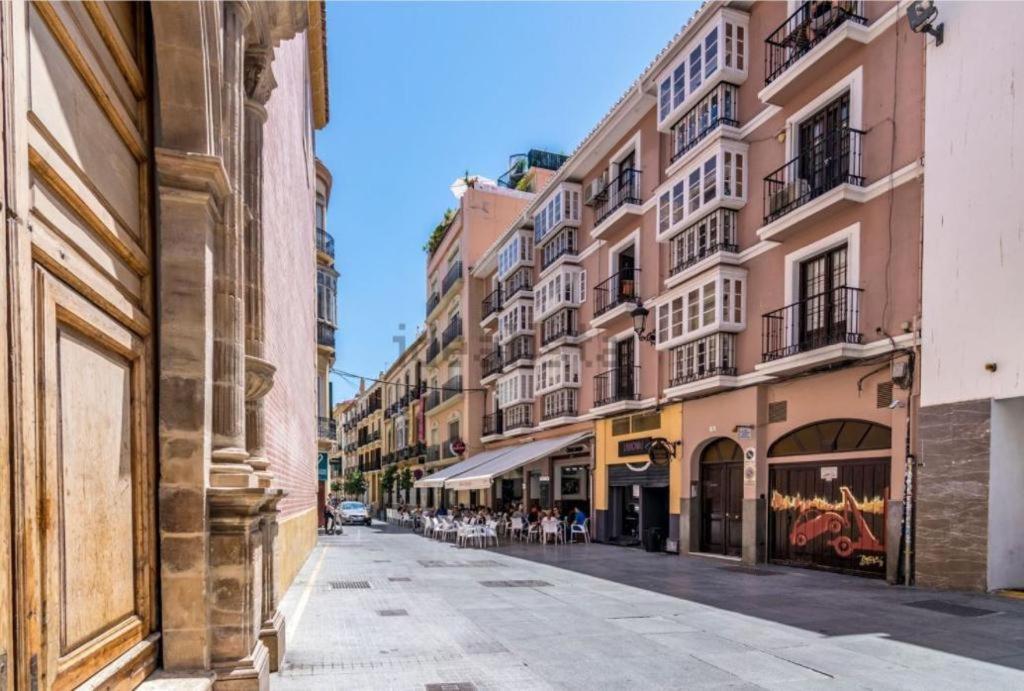 La Malaguena Suite Zsuzsi - Centro Historico 1 Malaga Ngoại thất bức ảnh