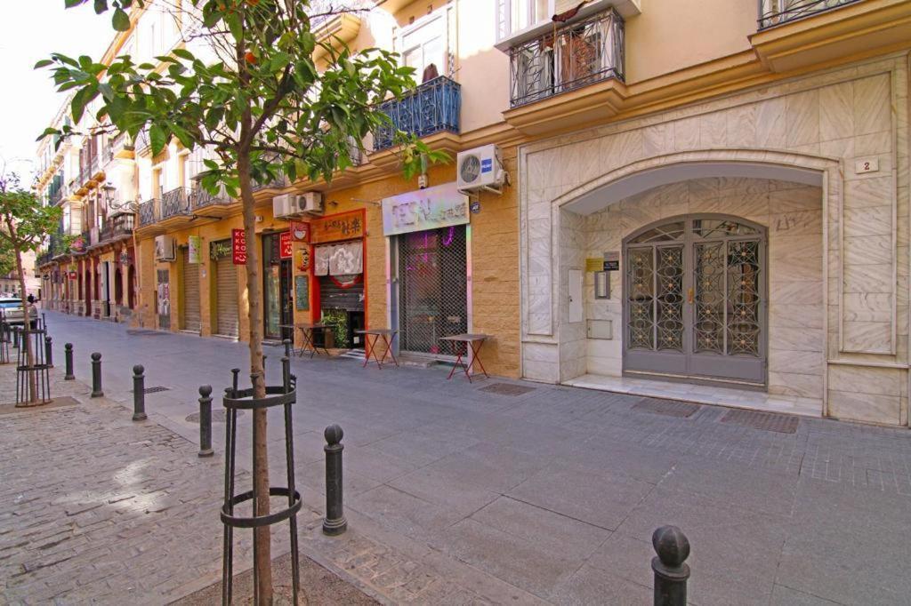 La Malaguena Suite Zsuzsi - Centro Historico 1 Malaga Ngoại thất bức ảnh