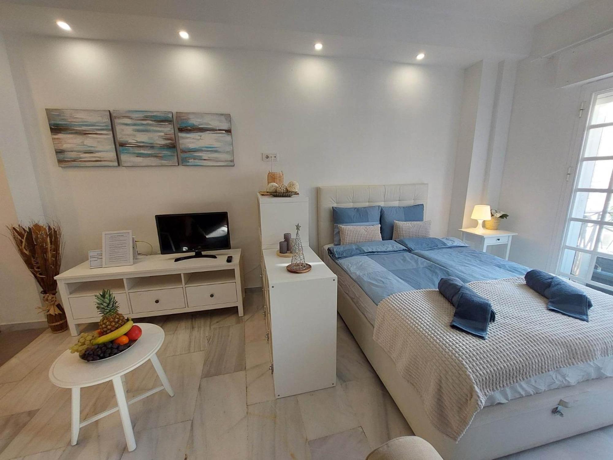 La Malaguena Suite Zsuzsi - Centro Historico 1 Malaga Ngoại thất bức ảnh