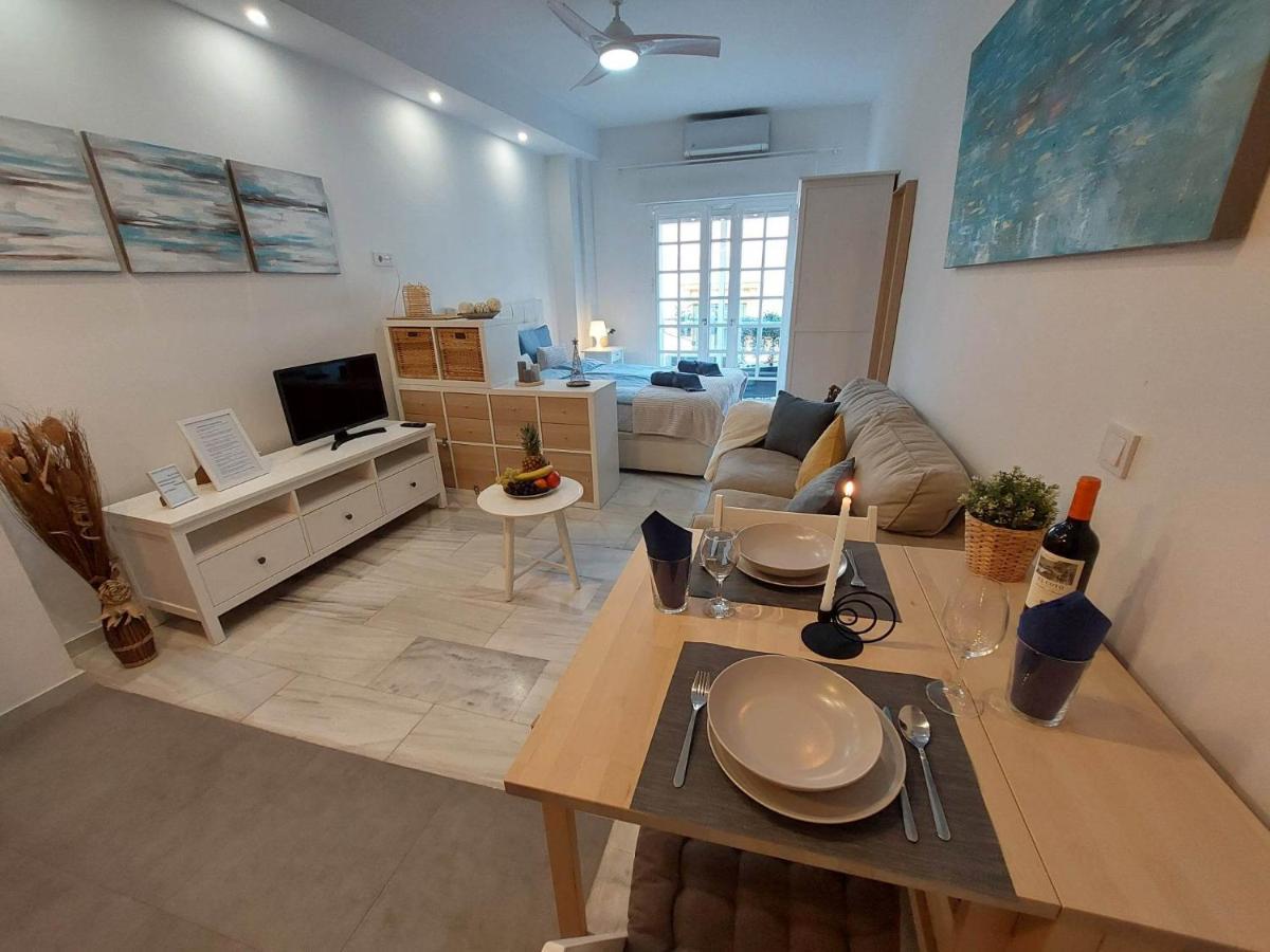 La Malaguena Suite Zsuzsi - Centro Historico 1 Malaga Ngoại thất bức ảnh