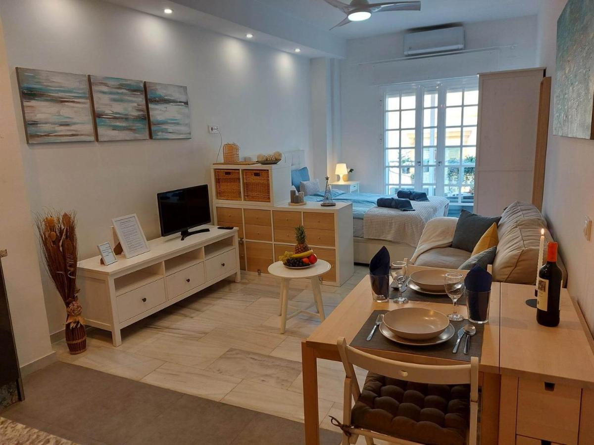 La Malaguena Suite Zsuzsi - Centro Historico 1 Malaga Ngoại thất bức ảnh