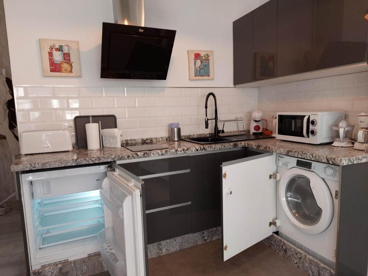 La Malaguena Suite Zsuzsi - Centro Historico 1 Malaga Ngoại thất bức ảnh