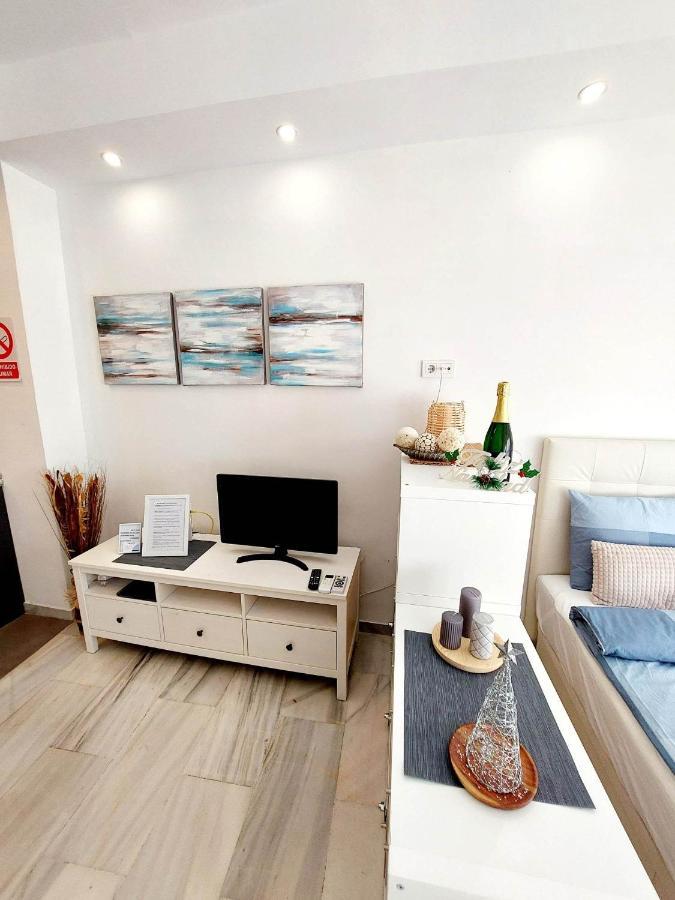 La Malaguena Suite Zsuzsi - Centro Historico 1 Malaga Ngoại thất bức ảnh