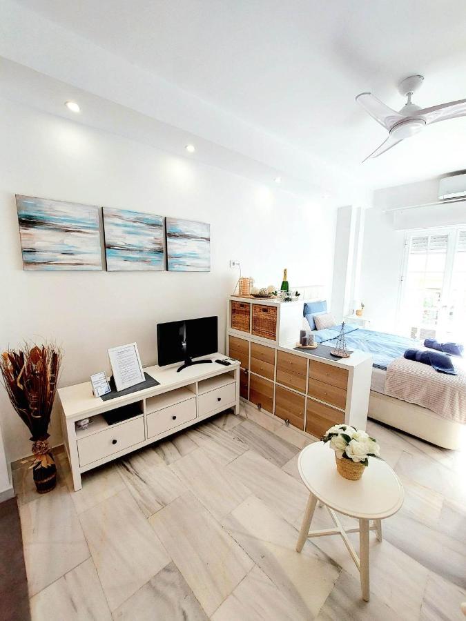 La Malaguena Suite Zsuzsi - Centro Historico 1 Malaga Ngoại thất bức ảnh